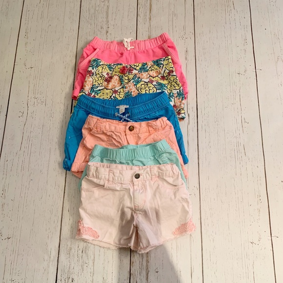 Carter's Other - Various • Bundle Of 6 Pairs Of Girls Shorts